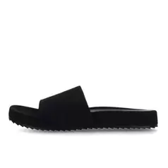 Polo Jacquard Pony Pool Slides Mens Black