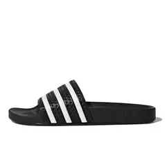 Adidas Originals Adilette Slides Mens Black/White