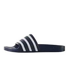 Adidas Originals Adilette Mens Slides Navy/White