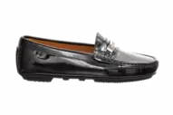 Carvela 322 Trim Pearlised Patent Moccasin