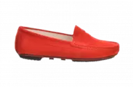 Carvela 321 Suede Penny Moccasin