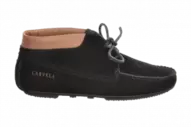 Carvela 392D Suede Boot With Leather Collar