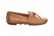 Carvela 333 Leather Bow Tie Moccasin