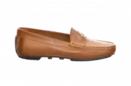 Carvela 321 Leather Penny Moccasin