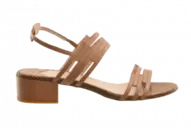 Carvela Luxe Multi-Strap Leather Sandal