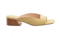 Carvela Luxe Mid-Heel Asymmetrical Mule