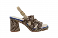 Kurt Geiger Triple Strap Platform Sandal