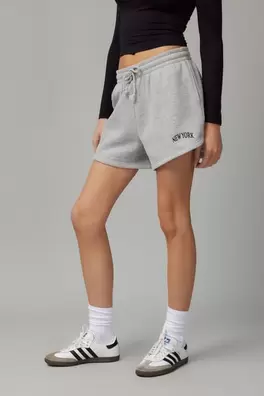 Pull On Fleece Short