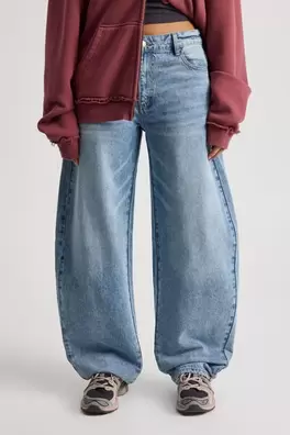Barrel Jean