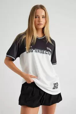 V Neck Sports Jersey