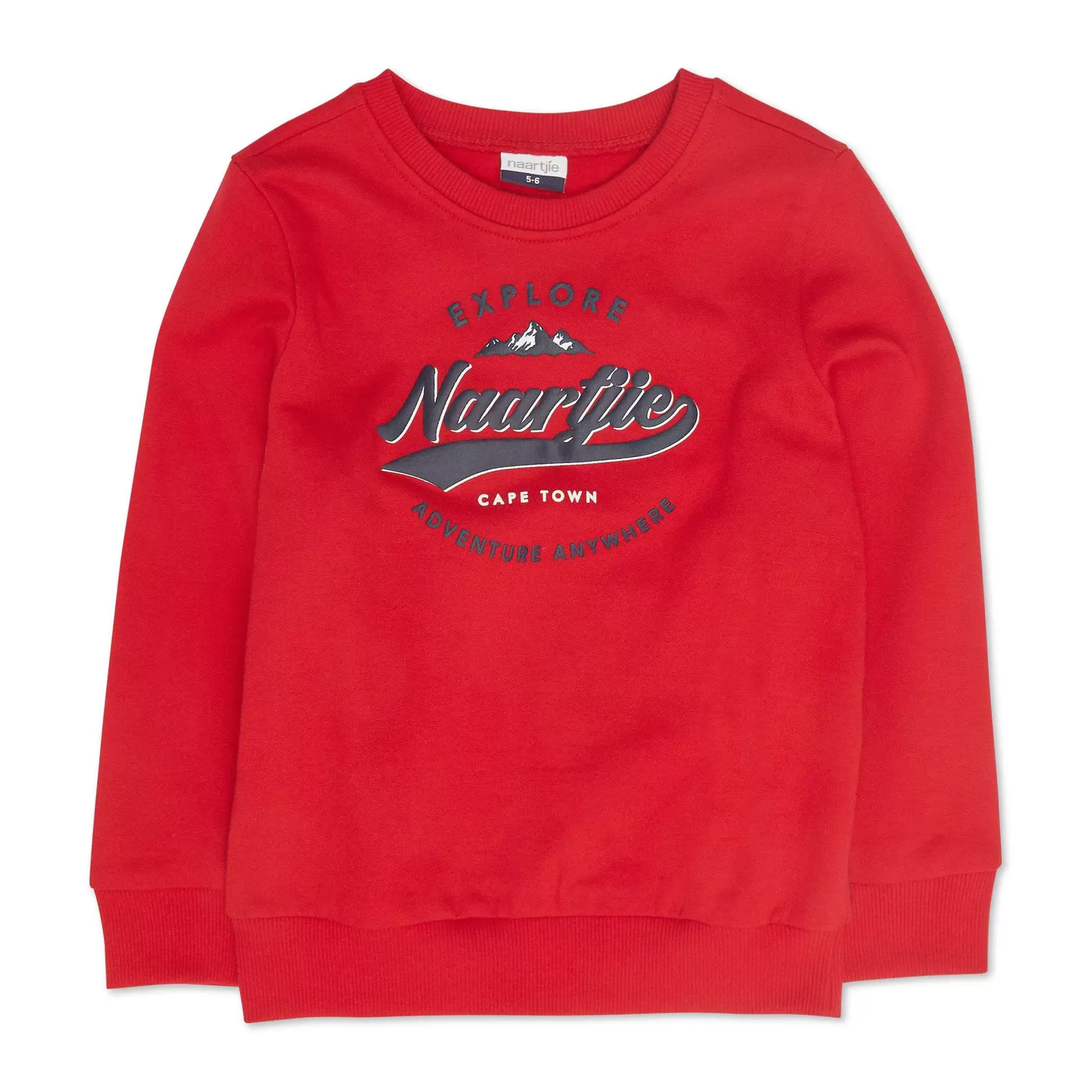 Kid Boys Red Sweat Top