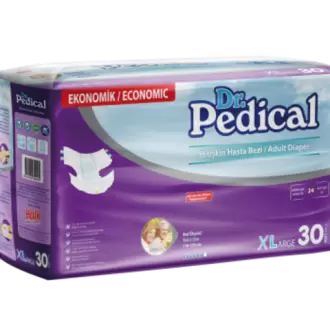 Dr Pedical Adult DiapersX-Large 30's