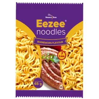 Eezee Noodles Boerewors 5x65g