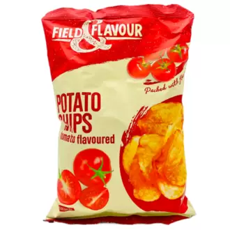 Field &Flavour Potato chips Tomato Flavour 120g