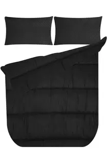 EMBOSSED POLYESTER COMFORTER