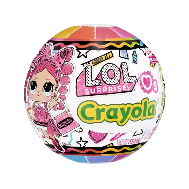 Loves Crayola Tots