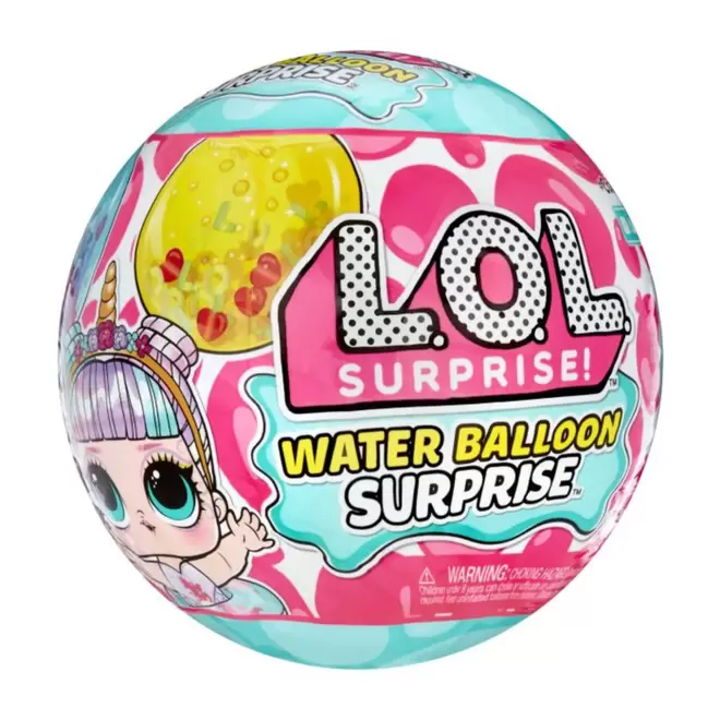 LOL Water Hair Balloon Tots
