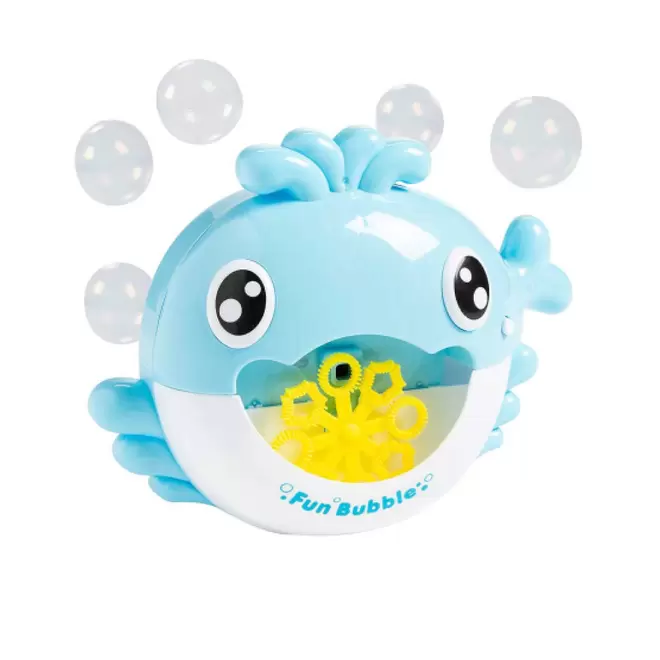 Mini Bubble Whale With 59ml Bubble Assorted