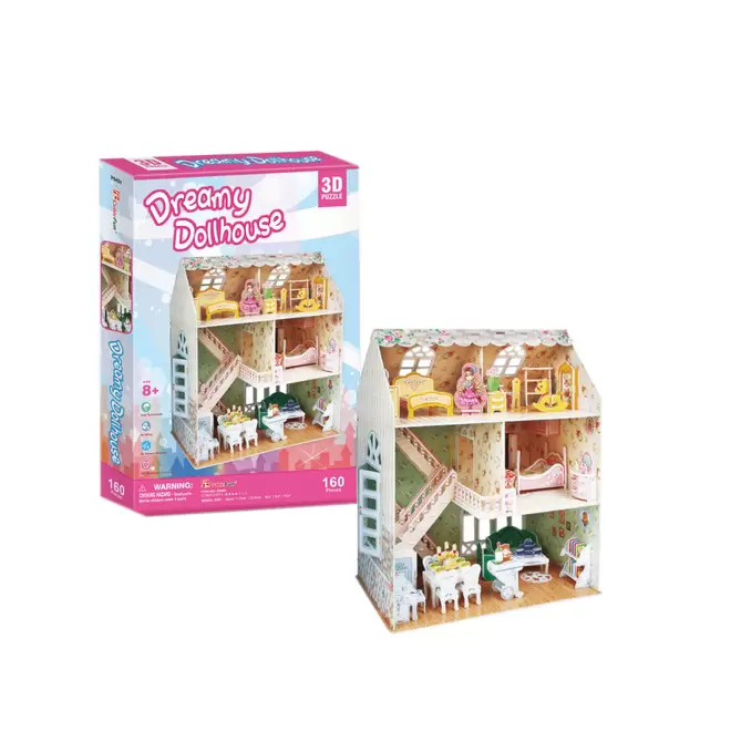 Dreamy Dollhouse 160 Pieces