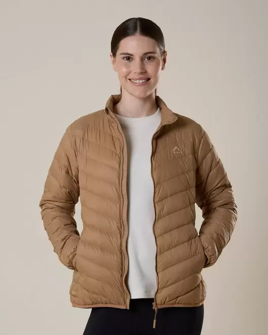 K-Way Women’s Aerolite 600 Down Puffer Jacket