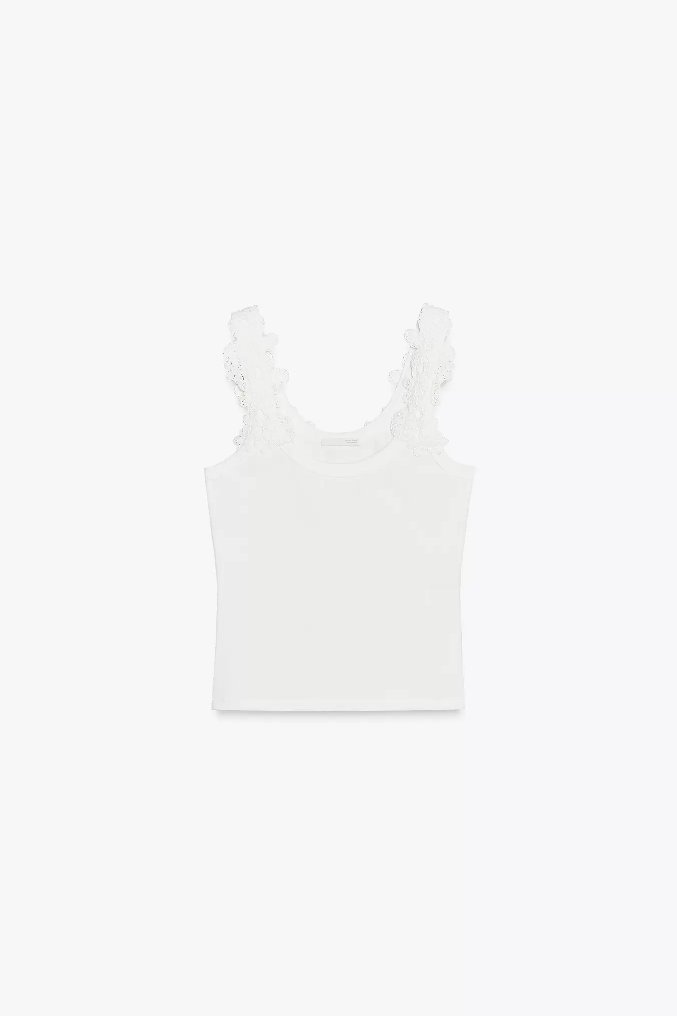 CROCHET STRAP TOP