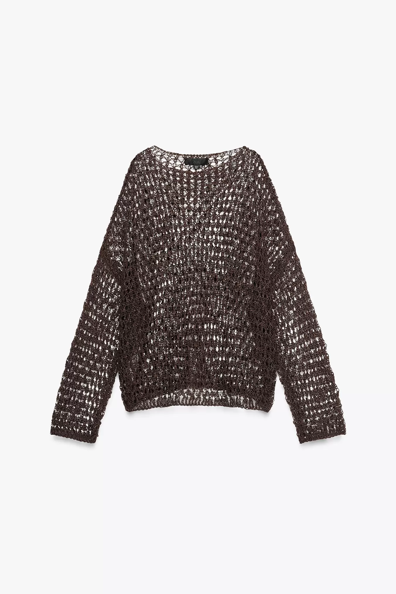 OPEN KNIT SWEATER