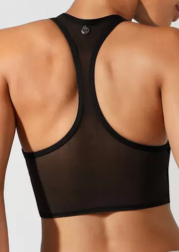 90s Twist Long Line Sports Bra