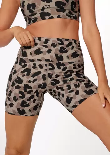 Abstract Animal Excel Bike Shorts