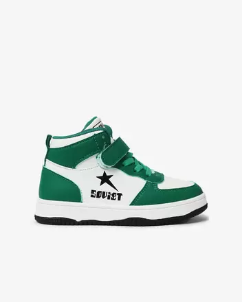 Kids Quincy - Hi Cut Velcro Sneaker