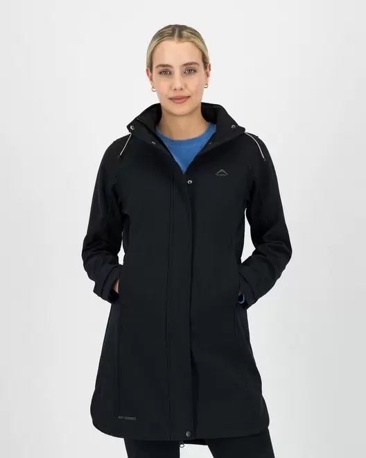 K-Way Women’s Acadia Softshell Coat