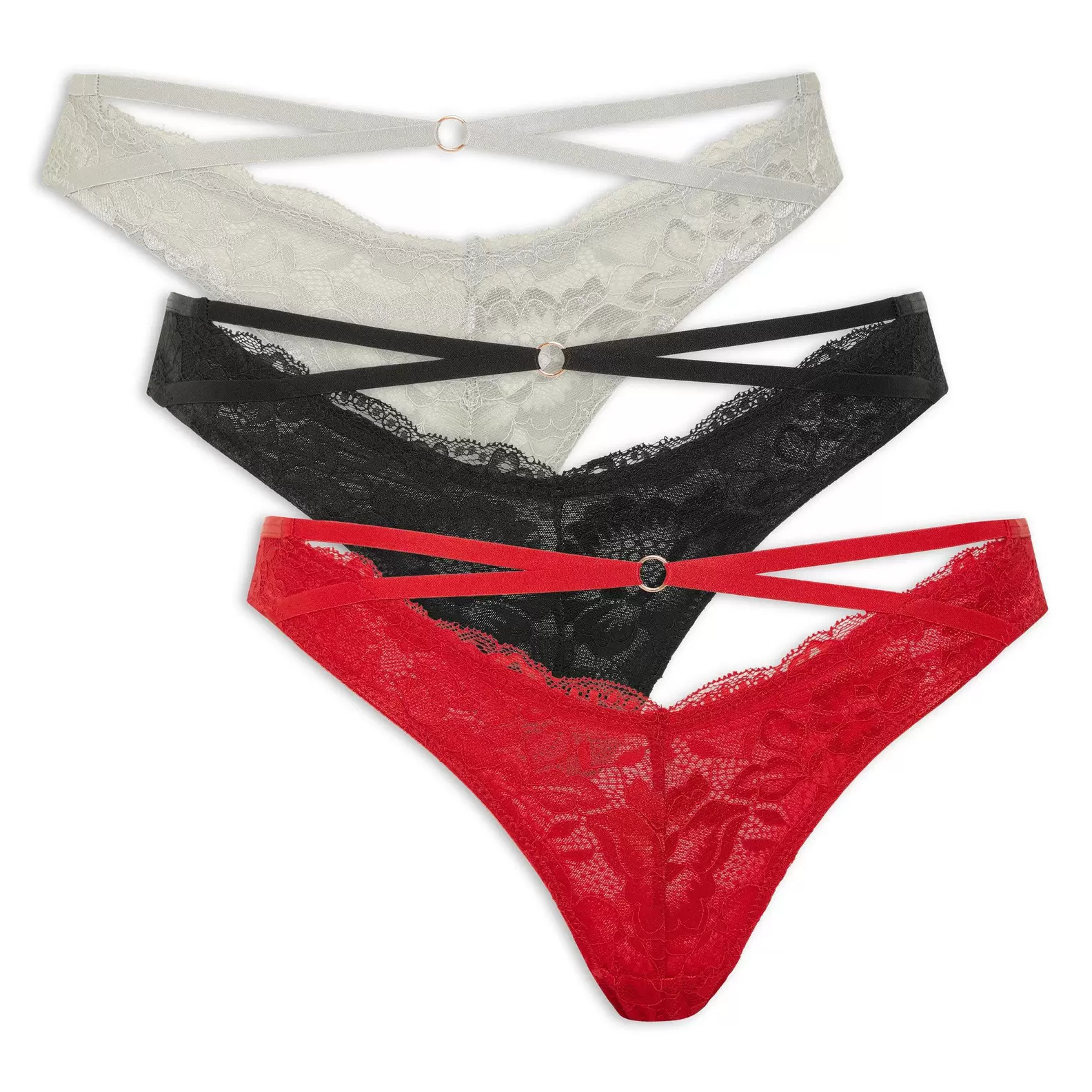 3-pack Brazilian Panties