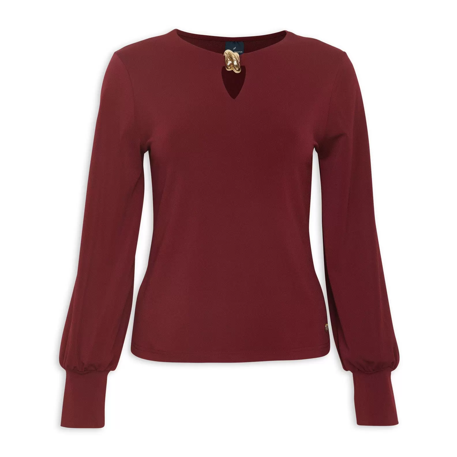 Burgundy Top