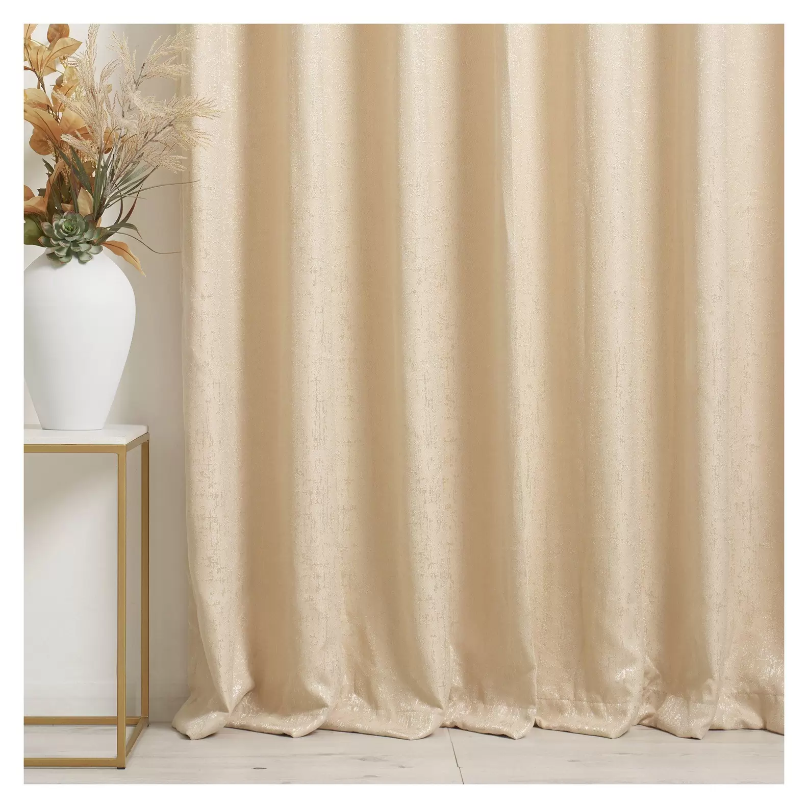 Oxford Natural Tape Curtain