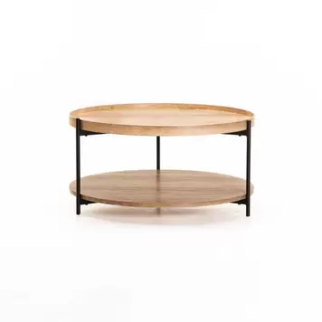 DAISY 80cm ROUND COFFEE TABLE