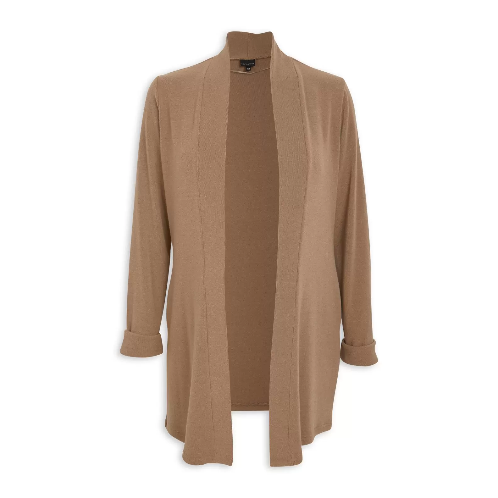 Beige Maternity Cardigan