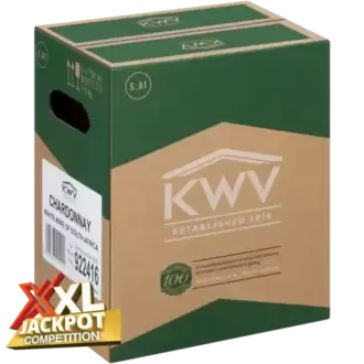 KWV Classic Collection Chardonnay White Wine Bottles 6 x 750ml