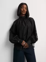 Highneck Blouse