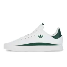 Adidas Originals Sabalo Leather Mens Shoes White/Green
