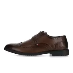 Pierre Cardin Torin Formal Lace Up Shoes Mens Tan