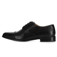 Florsheim Centurion Toe Cap Shoes Mens Grain Black
