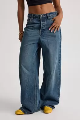 Slouchy Relaxed Jean