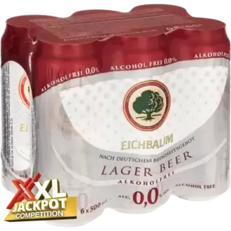 Eichbaum Alcohol Free Lager Beer 6 x 500ml