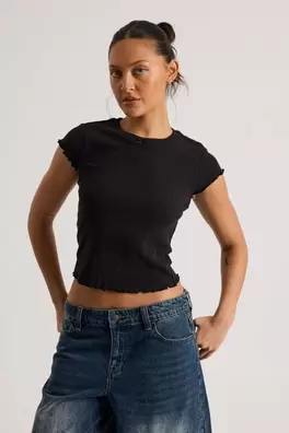 Riley Pointelle Top