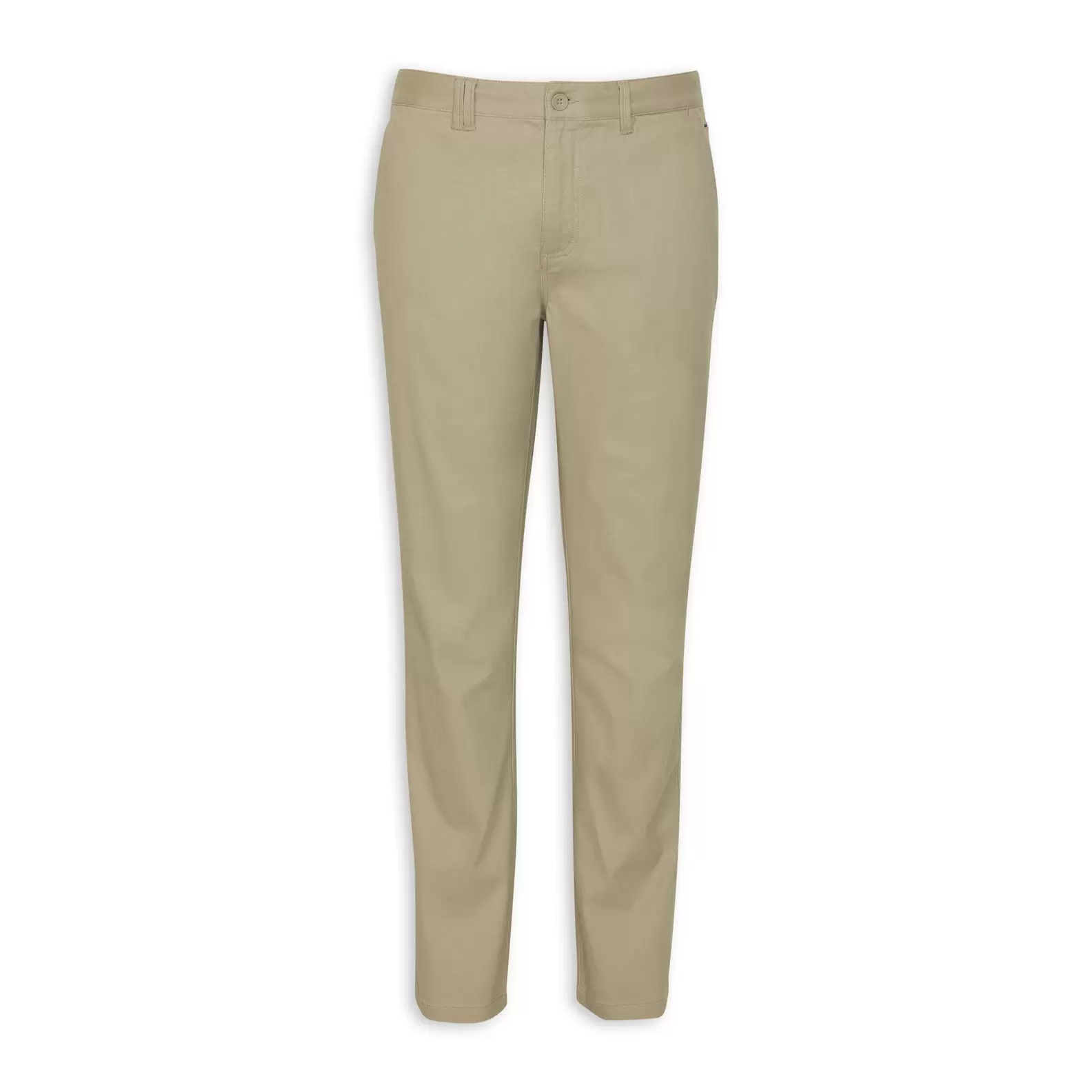 Beige Slim Leg Pants