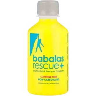 Babalas Rescue+ Original Flavour Tonic 200ml