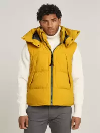 Men's Whistler Stretch Lite Yellow Vest