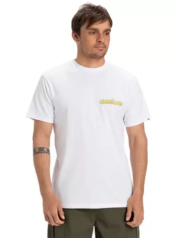 Quiksilver Men's Disconnect Effects T-Shirt