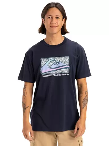Quiksilver Men's Retro Fade T-Shirt