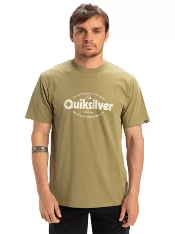 Quiksilver Men's Shape All Day T-Shirt