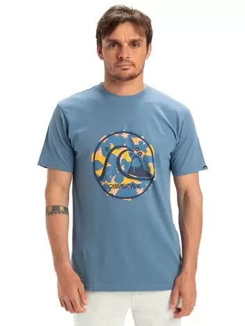Quiksilver Men's Evo Bubble Wrapped T-Shirt